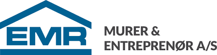 EMR Murer & Entreprenør Logo
